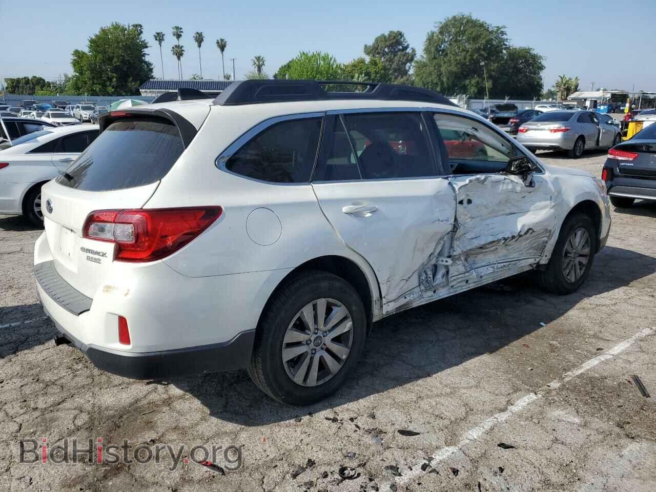 2016 SUBARU OUTBACK - VIN: 4S4BSACC1G3341961 - Фото 3