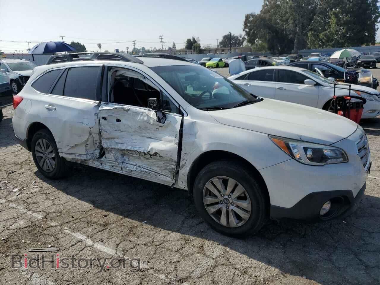 2016 SUBARU OUTBACK - VIN: 4S4BSACC1G3341961 - Фото 4