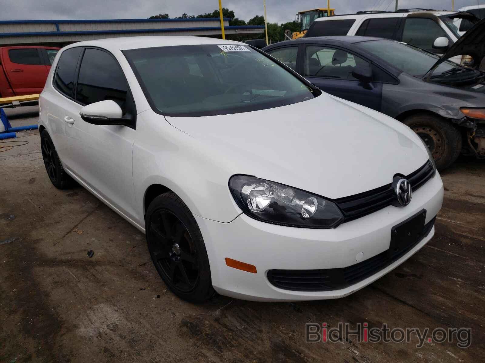 Photo WVWBB7AJ5CW281653 - VOLKSWAGEN GOLF 2012