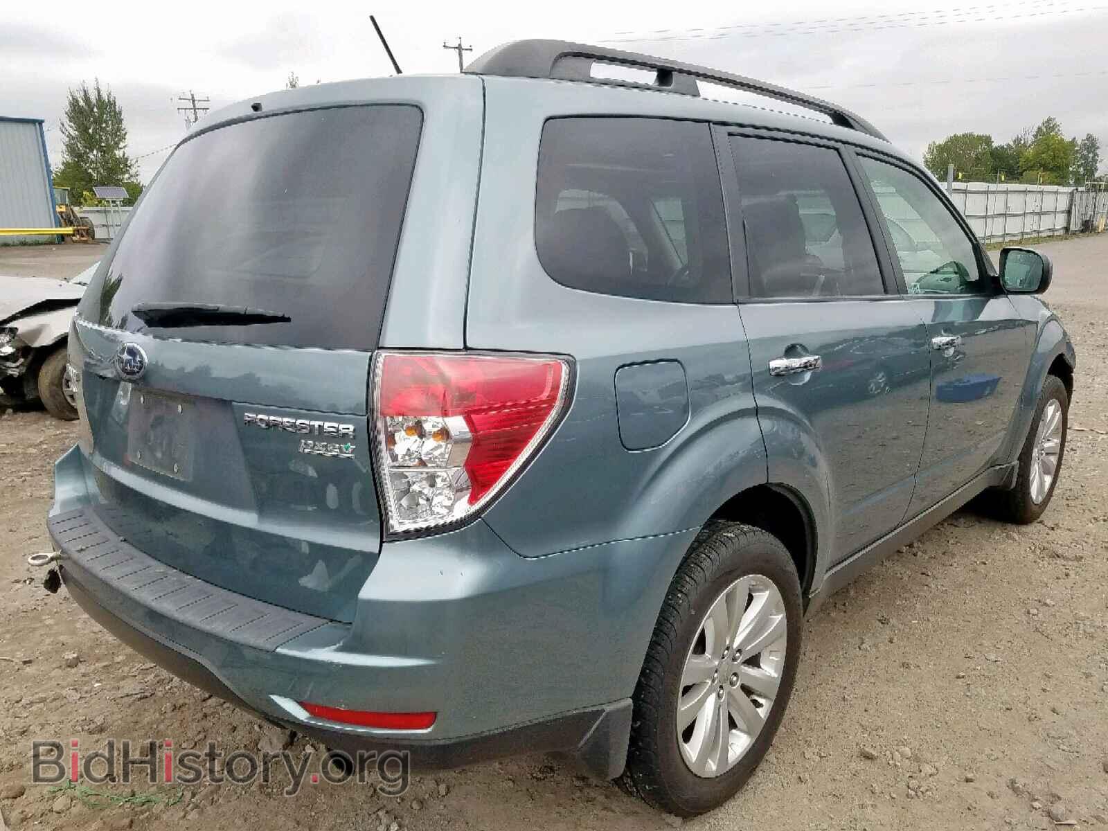 2011 SUBARU FORESTER - VIN: JF2SHAEC7BH725417 - Фото 4
