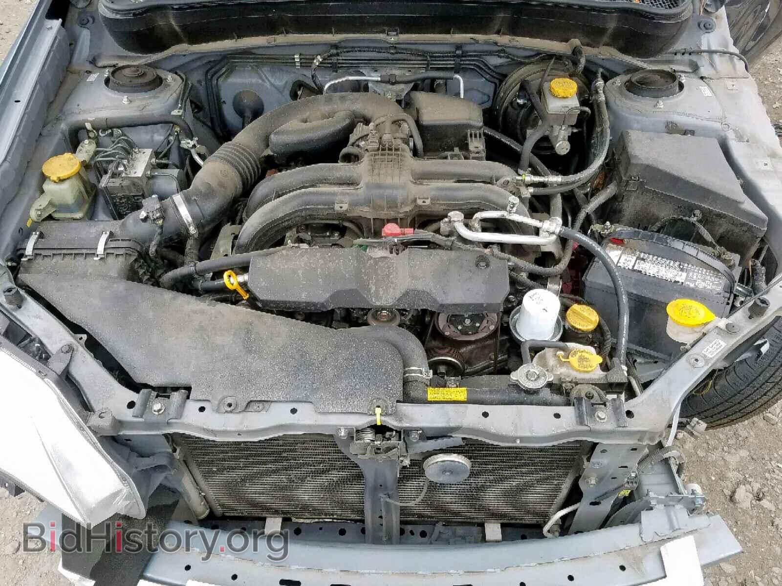 2011 SUBARU FORESTER - VIN: JF2SHAEC7BH725417 - Фото 7