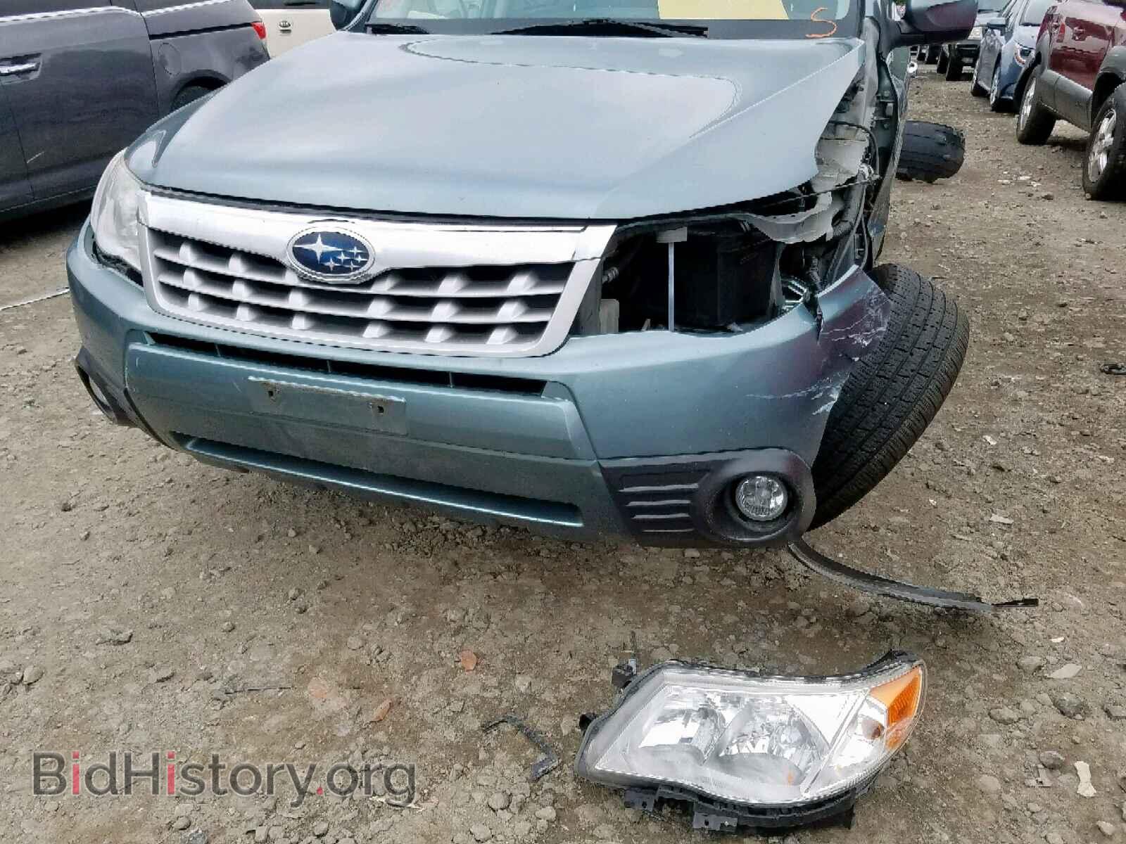 2011 SUBARU FORESTER - VIN: JF2SHAEC7BH725417 - Фото 9