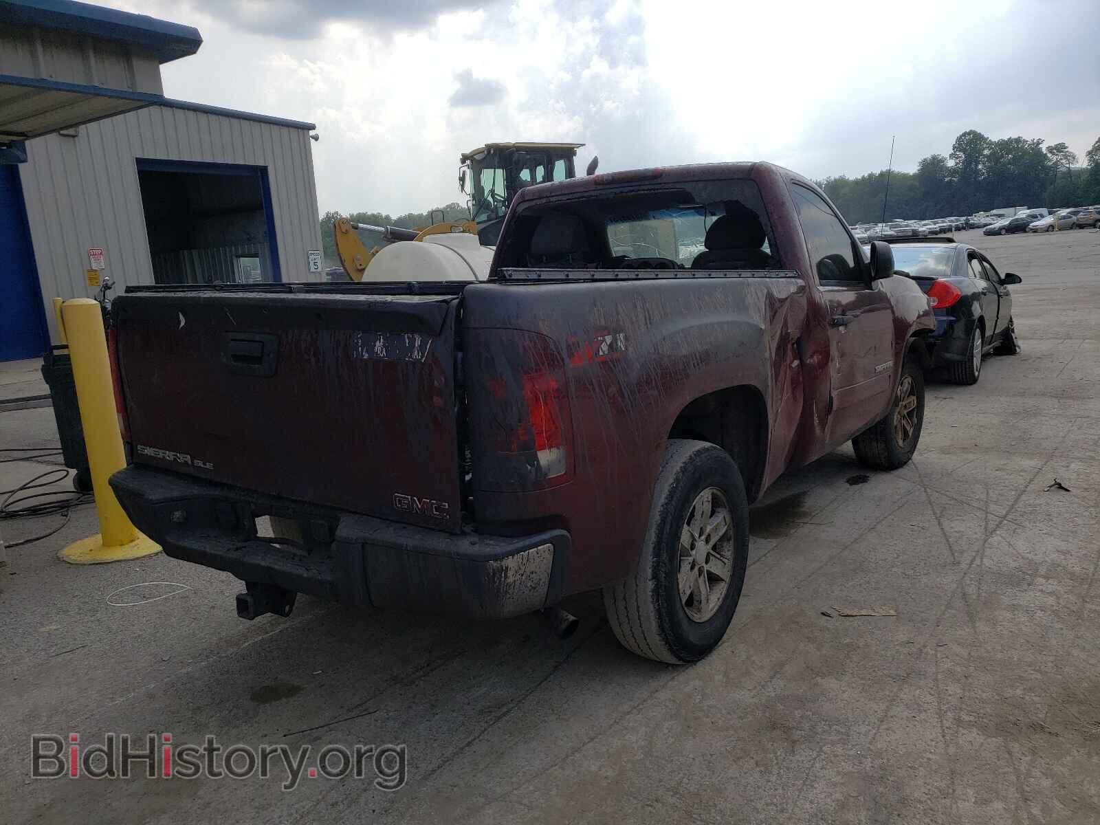 2009 GMC SIERRA - VIN: 1GTEC24J29Z208417 - Фото 4