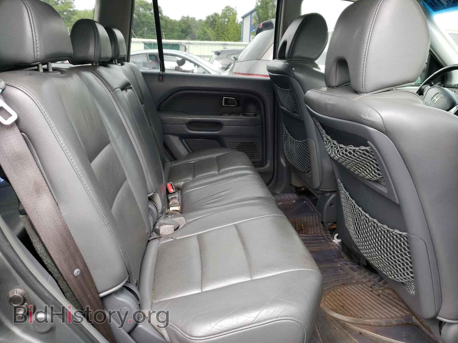 2008 HONDA PILOT - VIN: 5FNYF28548B017765 - Фото 6