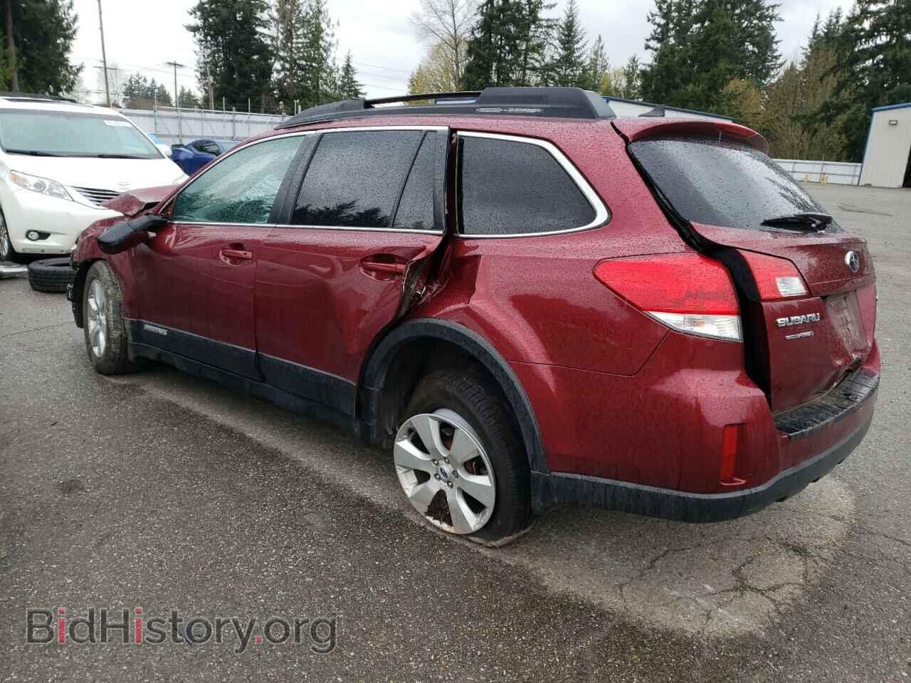 2012 SUBARU OUTBACK - VIN: 4S4BRBKC4C3211914 - Фото 2
