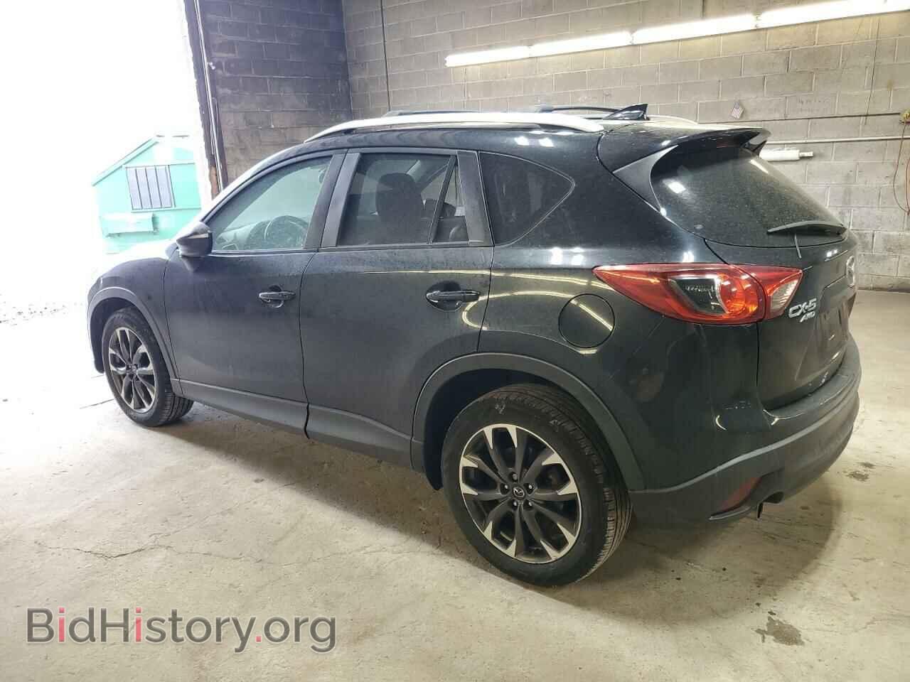 2016 MAZDA CX-5 - VIN: JM3KE4DY3G0859067 - Фото 2