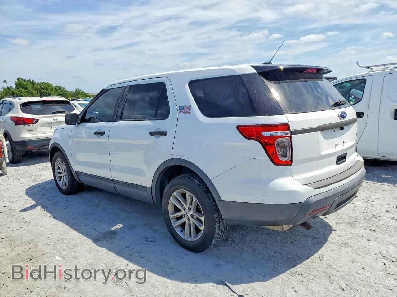 2015 FORD EXPLORER - VIN: 1FM5K8AR2FGA66217 - Фото 2