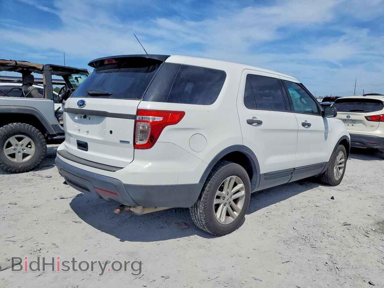 2015 FORD EXPLORER - VIN: 1FM5K8AR2FGA66217 - Фото 3