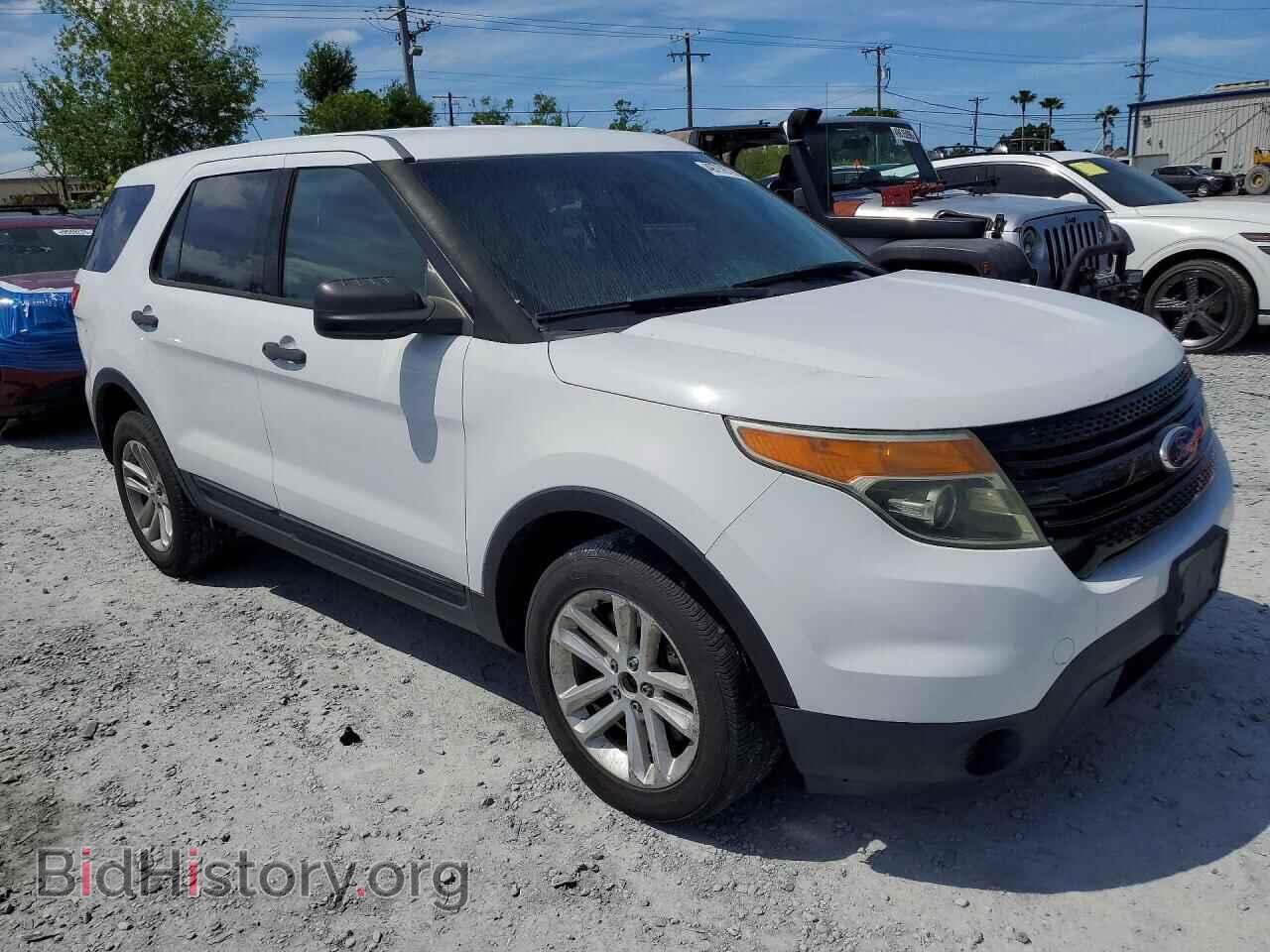 2015 FORD EXPLORER - VIN: 1FM5K8AR2FGA66217 - Фото 4