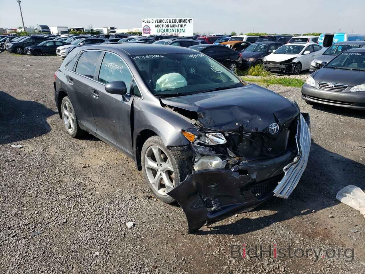 Photo 4T3ZK3BB7CU049455 - TOYOTA VENZA 2012