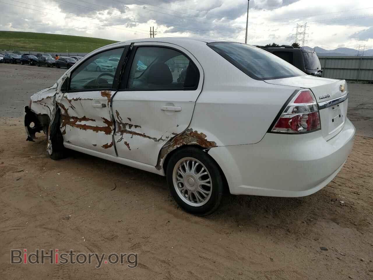 2009 CHEVROLET AVEO - VIN: KL1TD56E59B402011 - Фото 2