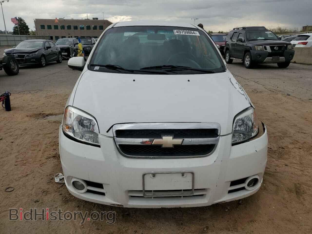 2009 CHEVROLET AVEO - VIN: KL1TD56E59B402011 - Фото 5