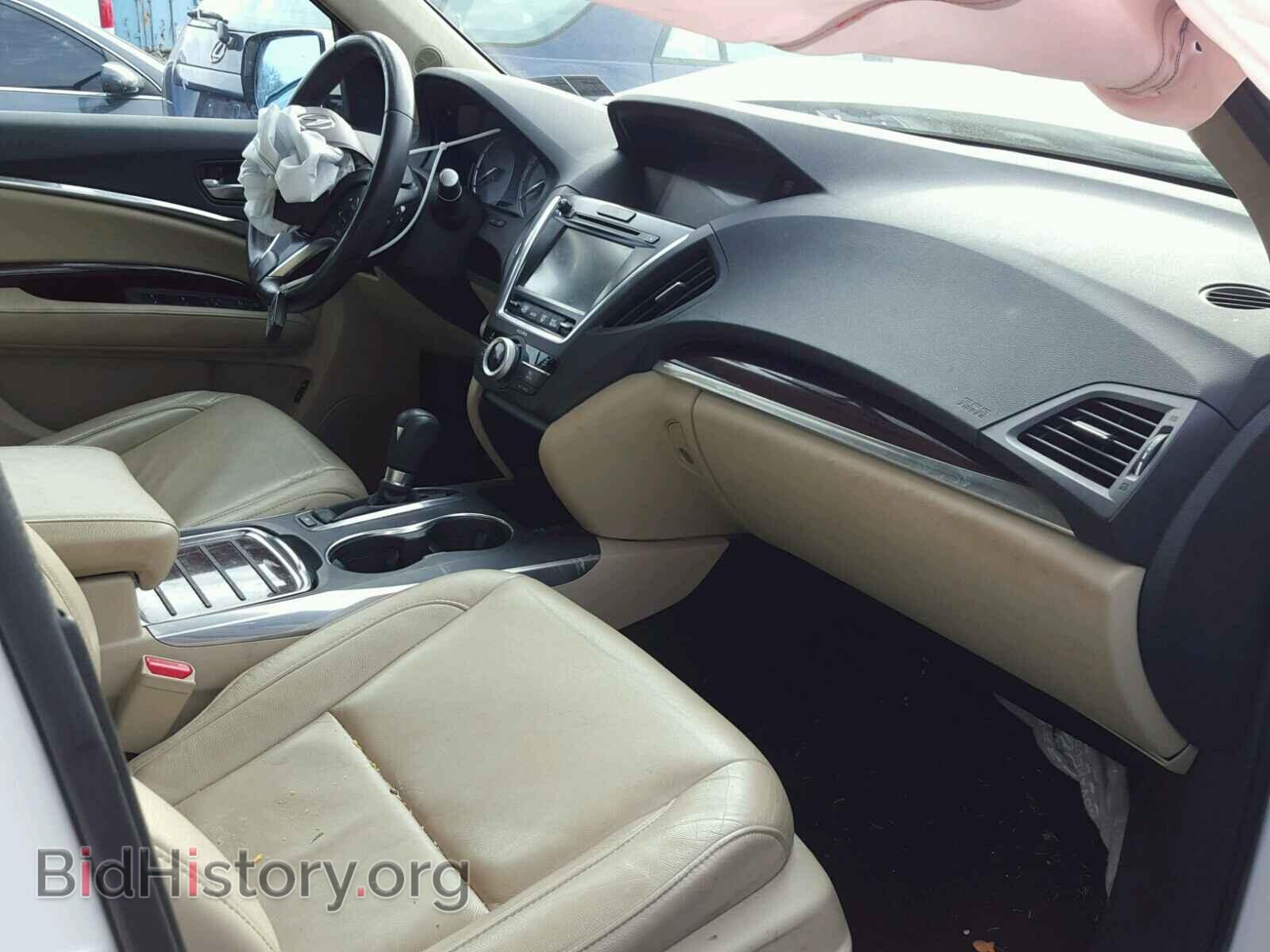 2015 ACURA MDX - VIN: 5FRYD4H25FB018720 - Фото 5