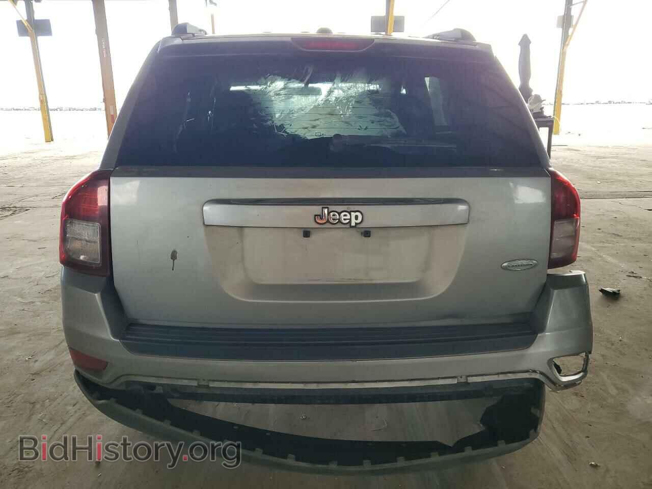 2016 JEEP COMPASS - VIN: 1C4NJCEA2GD788725 - Фото 6
