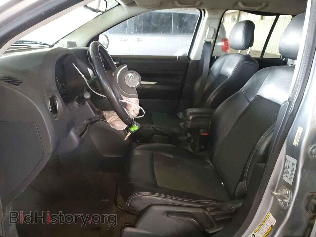2016 JEEP COMPASS - VIN: 1C4NJCEA2GD788725 - Фото 7