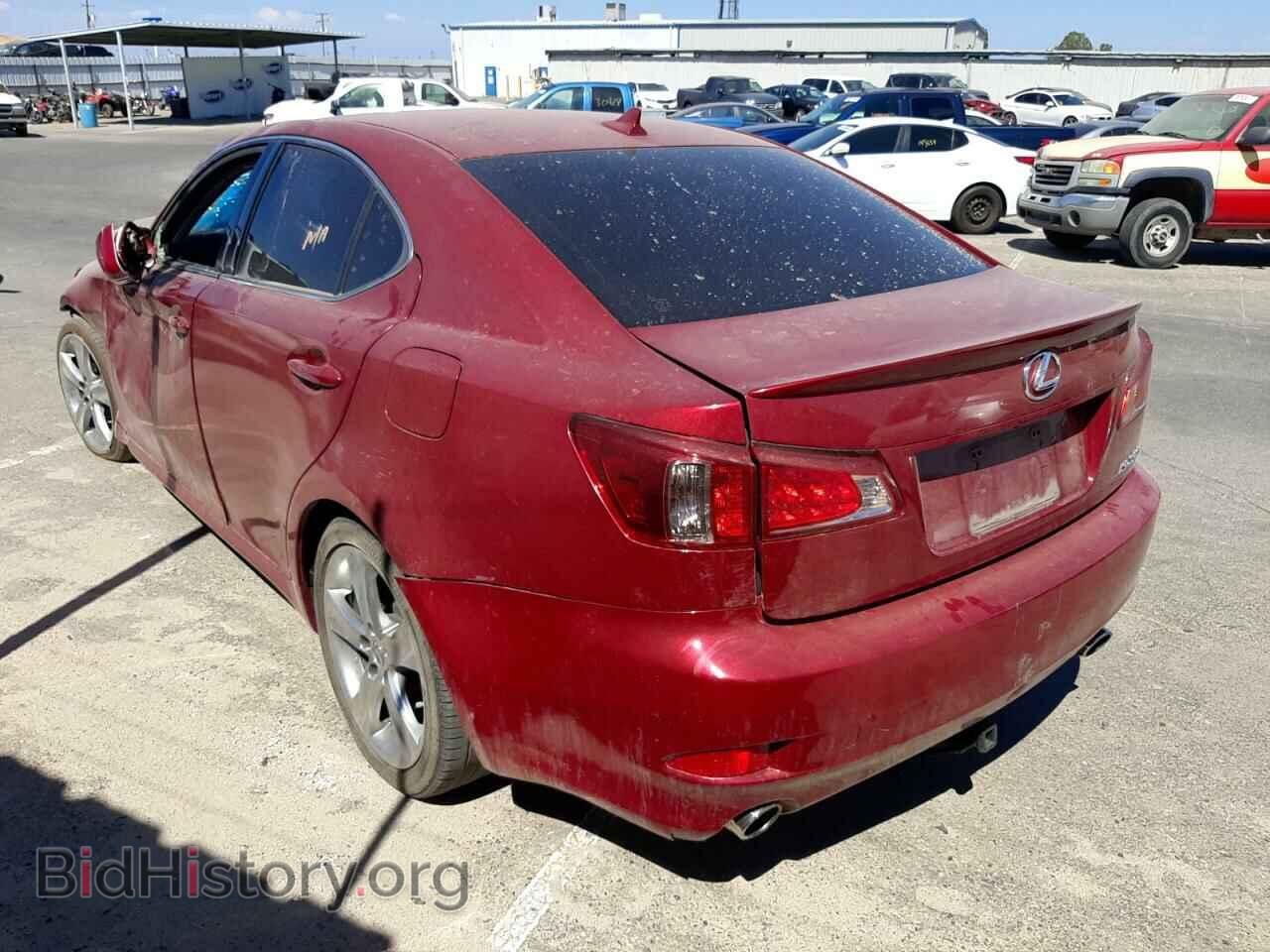 2012 LEXUS IS - VIN: JTHBF5C21C5182086 - Фото 3