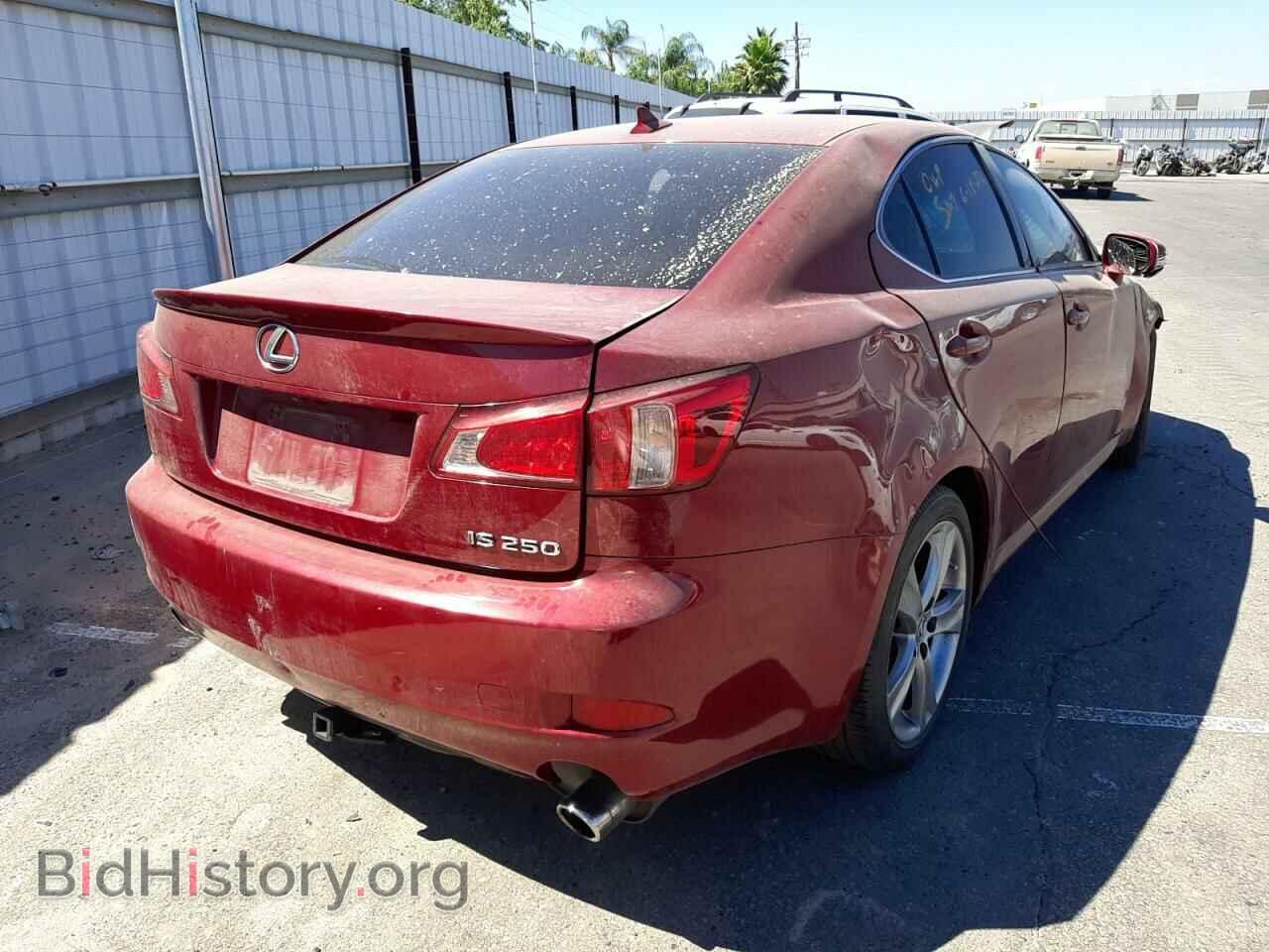 2012 LEXUS IS - VIN: JTHBF5C21C5182086 - Фото 4