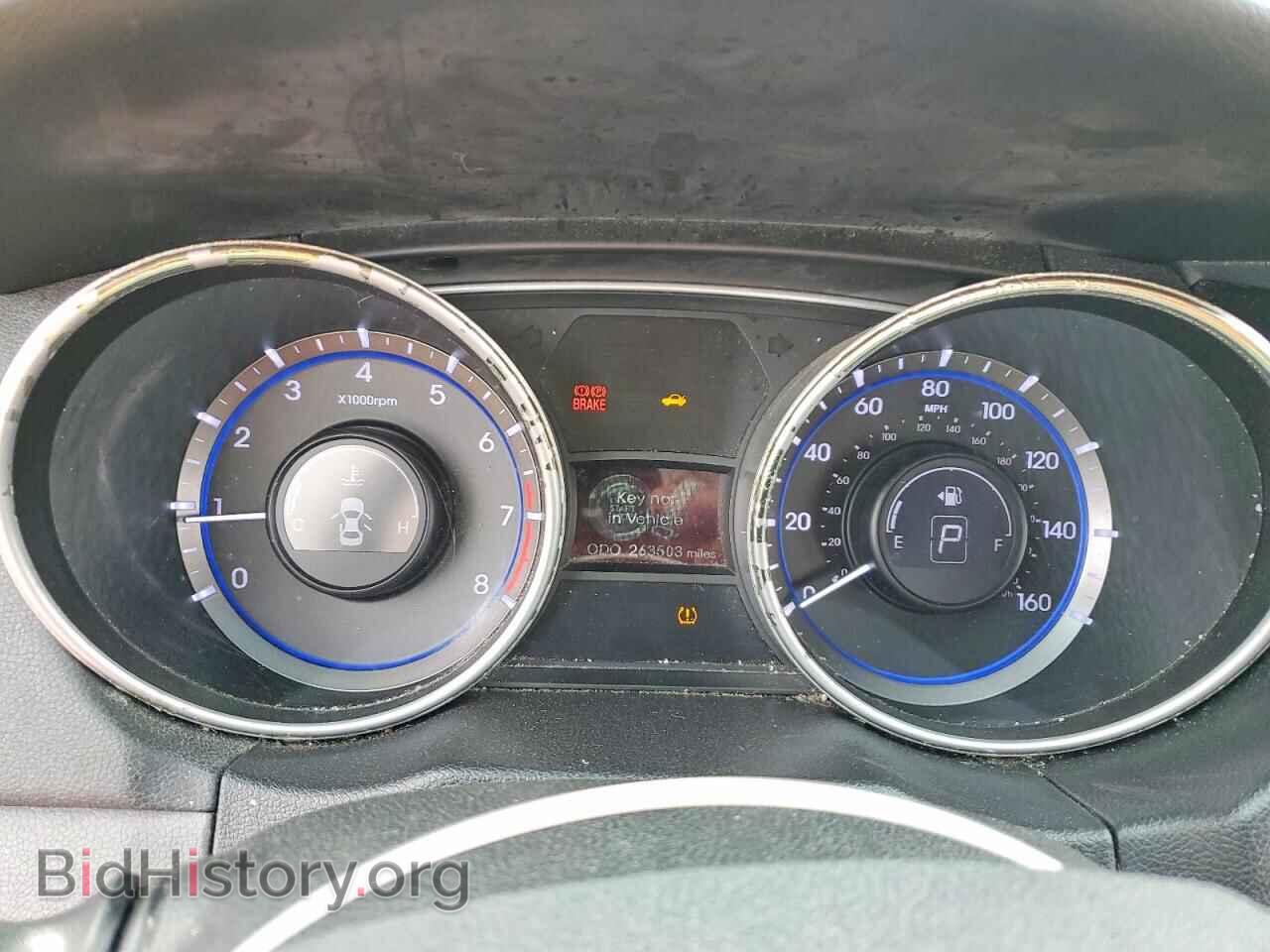 2011 HYUNDAI SONATA - VIN: 5NPEC4AC2BH186840 - Фото 9