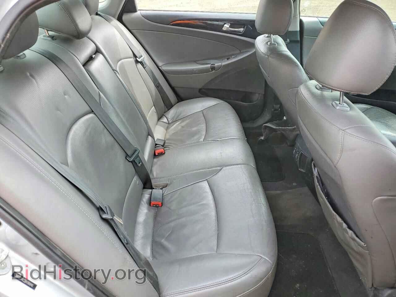 2011 HYUNDAI SONATA - VIN: 5NPEC4AC2BH186840 - Фото 10