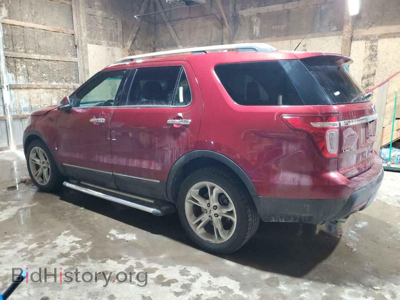 2013 FORD EXPLORER - VIN: 1FM5K8F84DGA64059 - Фото 2