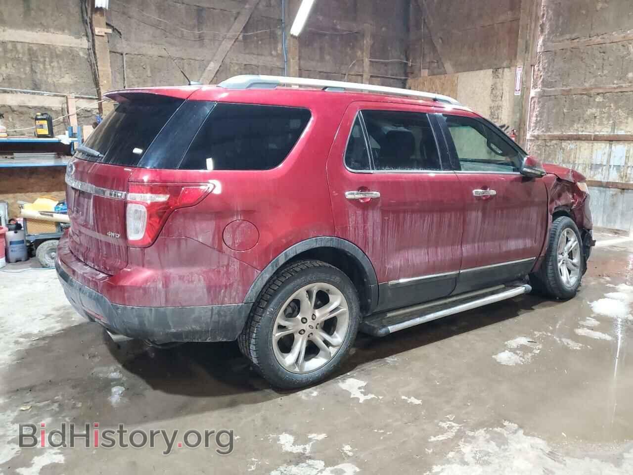 2013 FORD EXPLORER - VIN: 1FM5K8F84DGA64059 - Фото 3