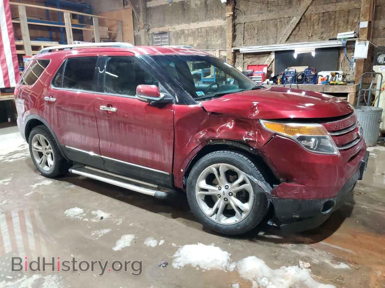 2013 FORD EXPLORER - VIN: 1FM5K8F84DGA64059 - Фото 4