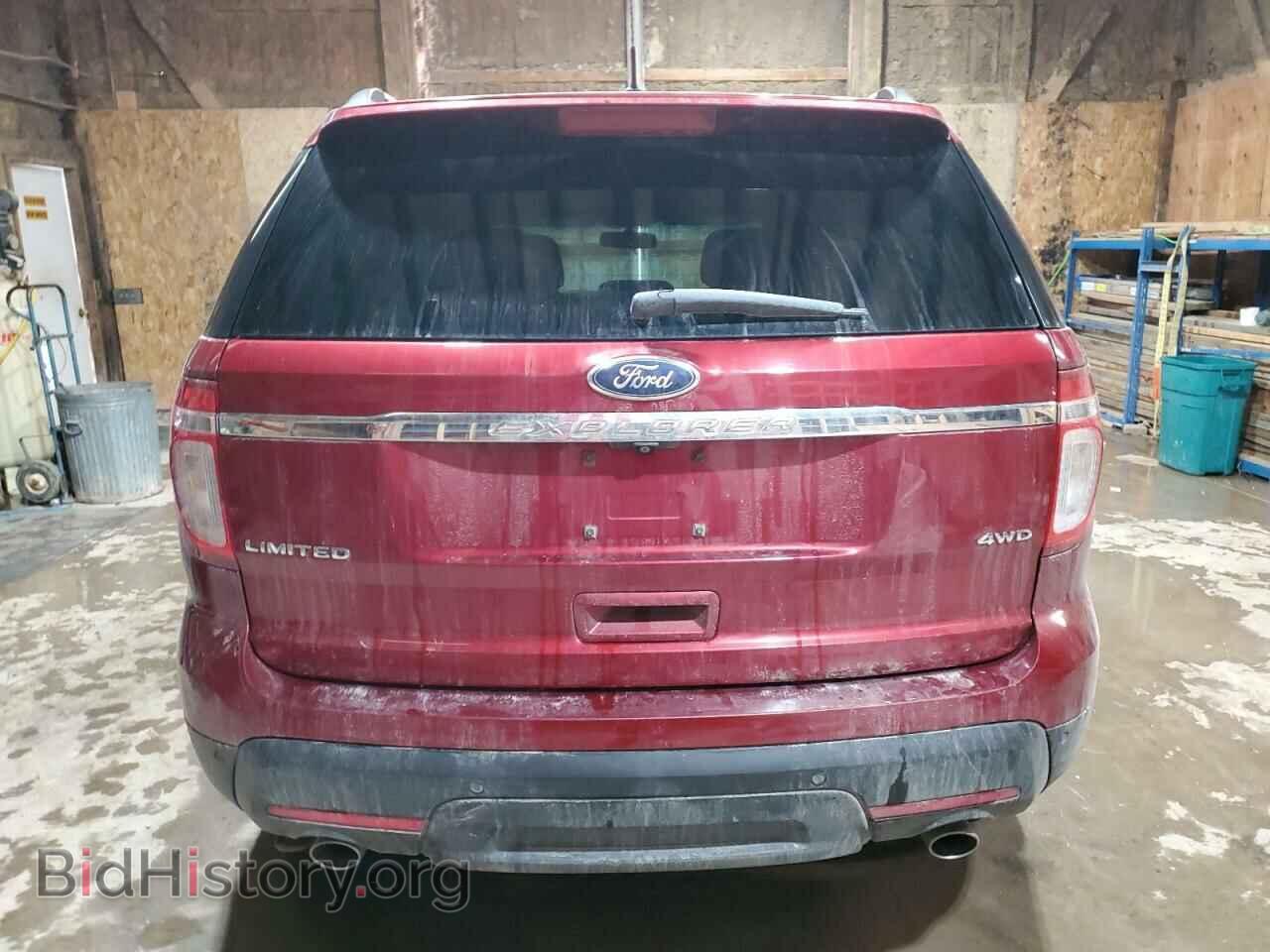 2013 FORD EXPLORER - VIN: 1FM5K8F84DGA64059 - Фото 6