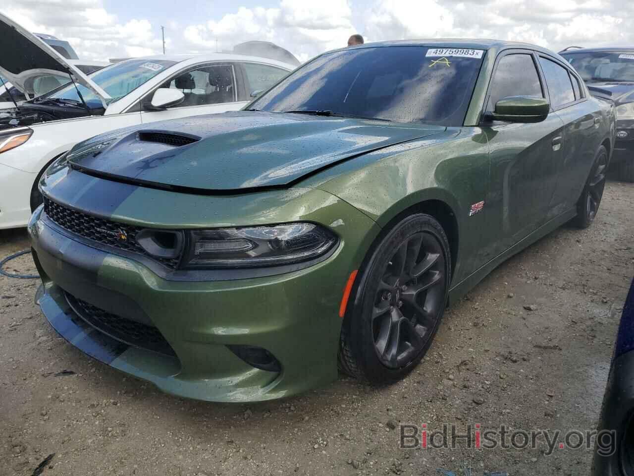Photo 2C3CDXGJ2MH618466 - DODGE CHARGER 2021