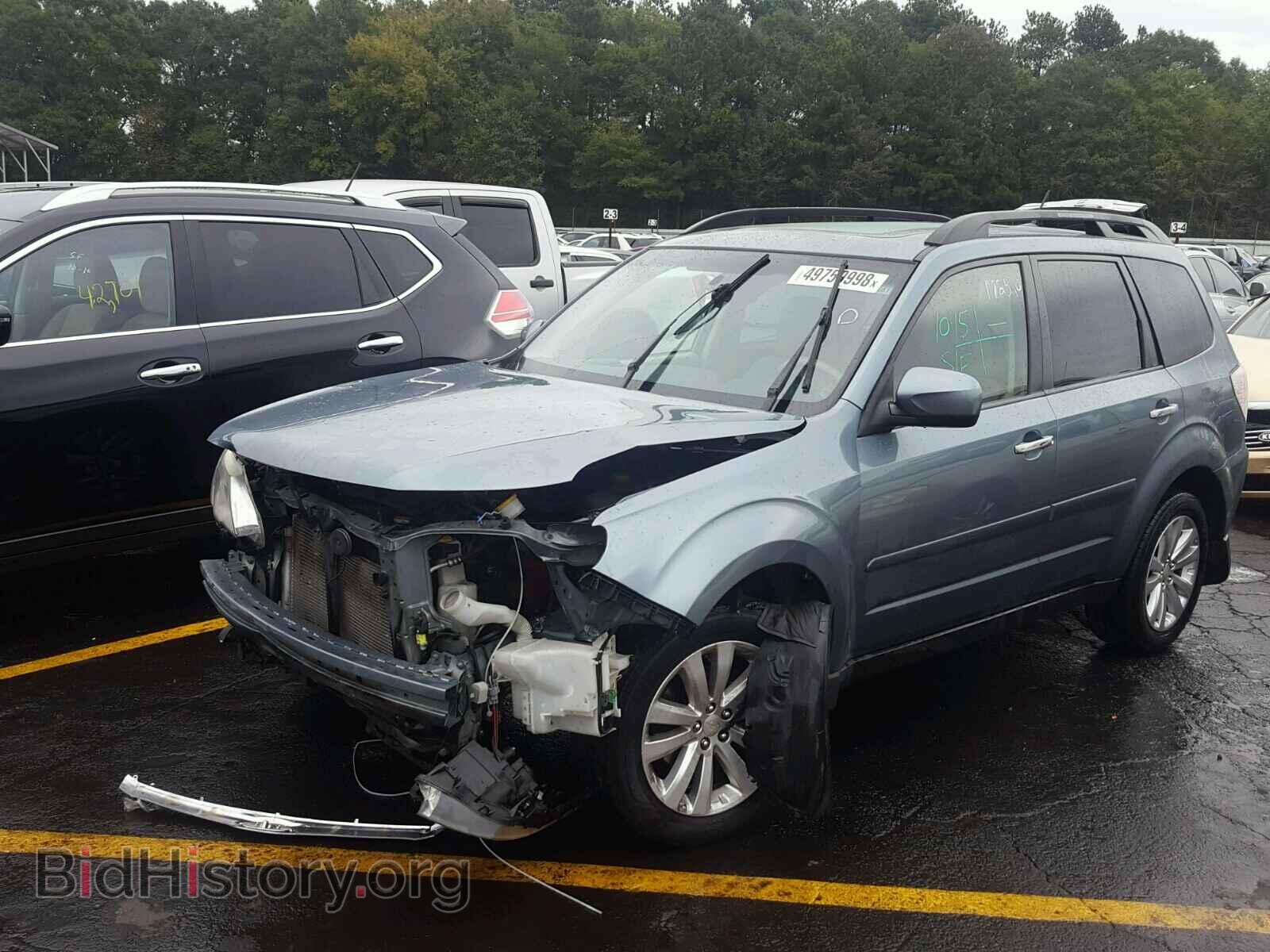 2012 SUBARU FORESTER - VIN: JF2SHADCXCH424241 - Фото 2