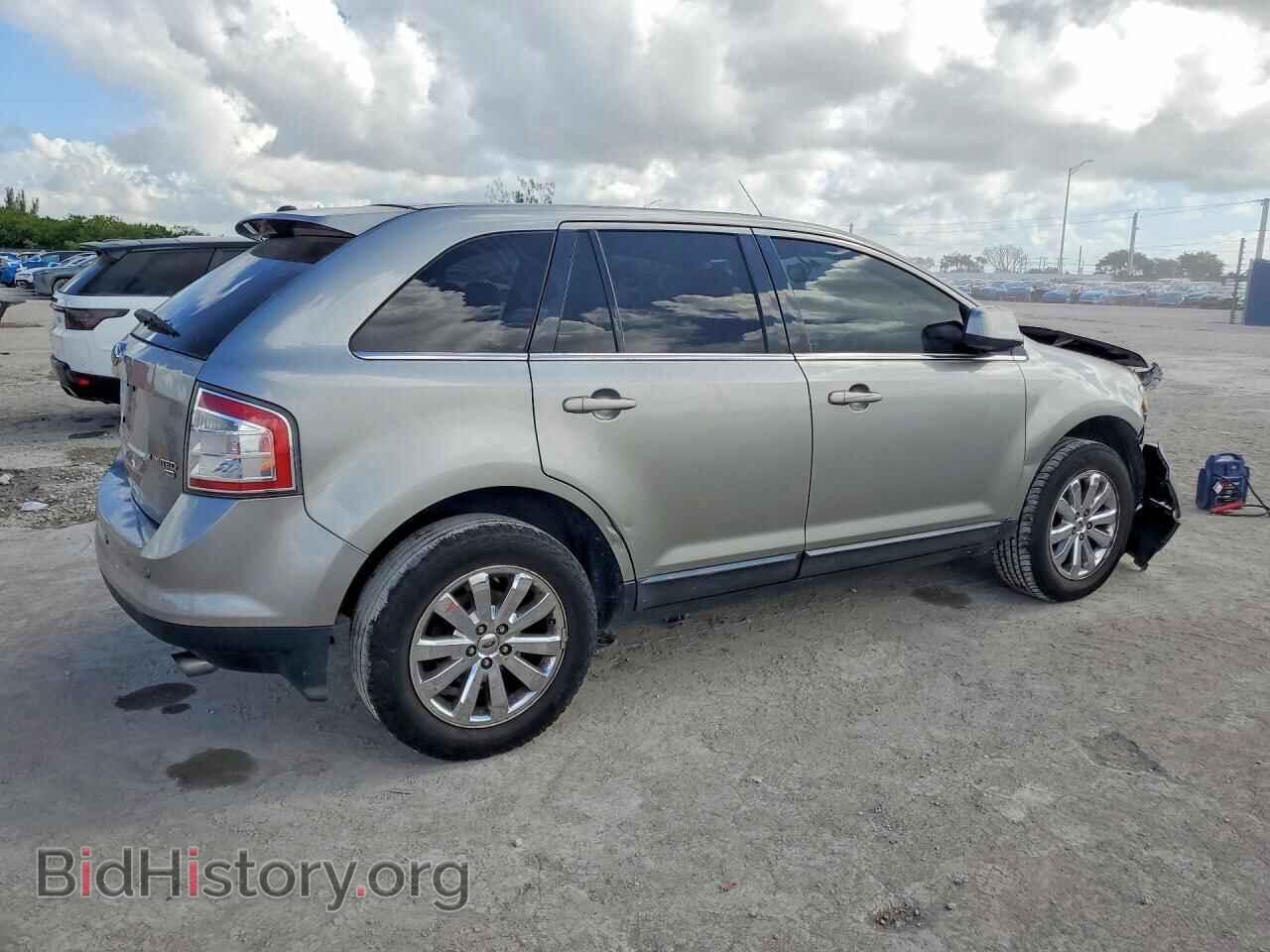 2008 FORD EDGE - VIN: 2FMDK49C18BA98932 - Фото 3