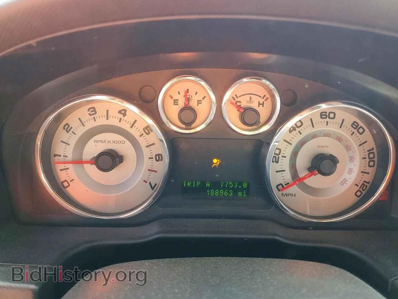 2008 FORD EDGE - VIN: 2FMDK49C18BA98932 - Фото 9