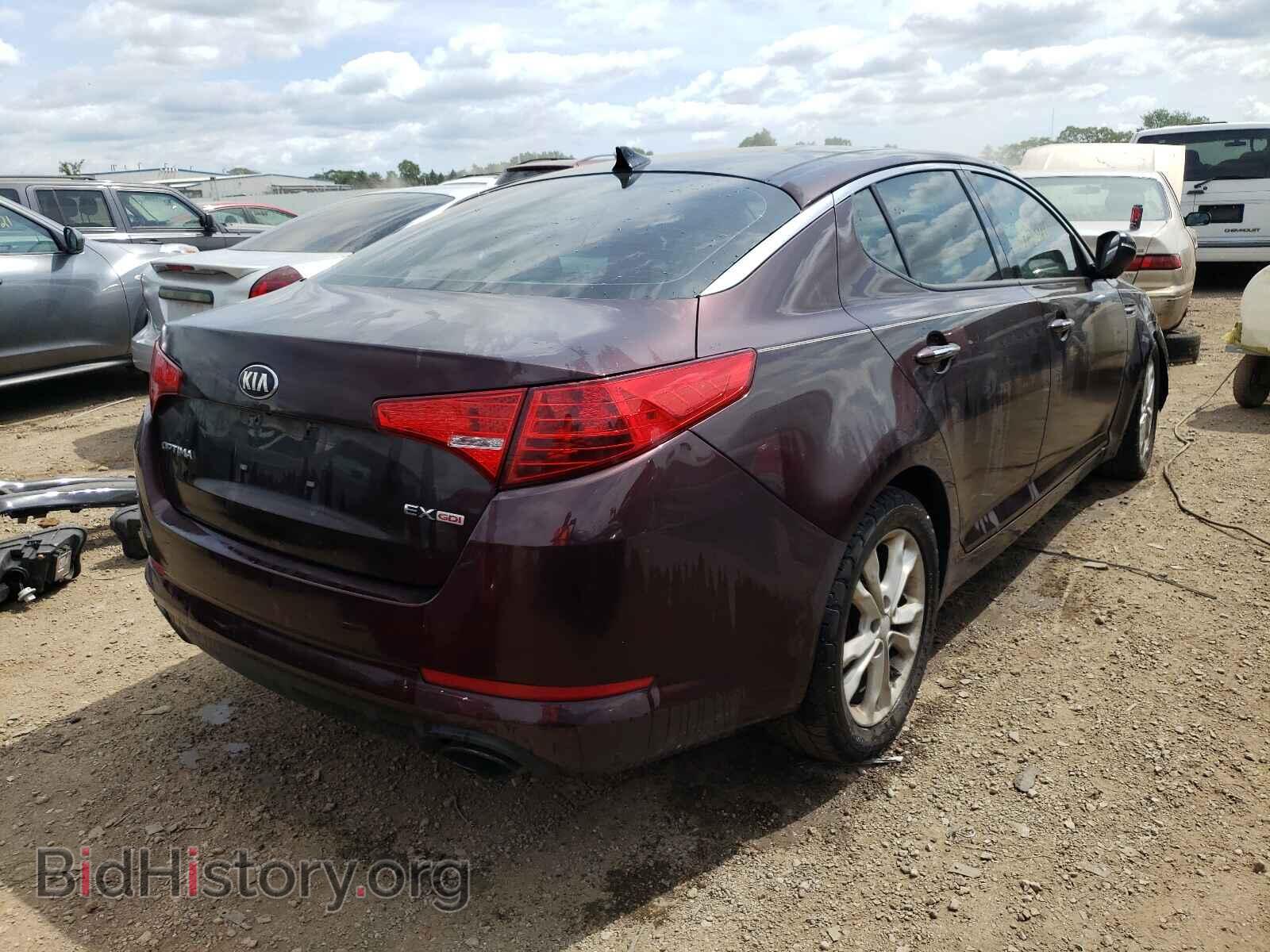 2013 KIA OPTIMA - VIN: 5XXGN4A79DG189786 - Фото 4