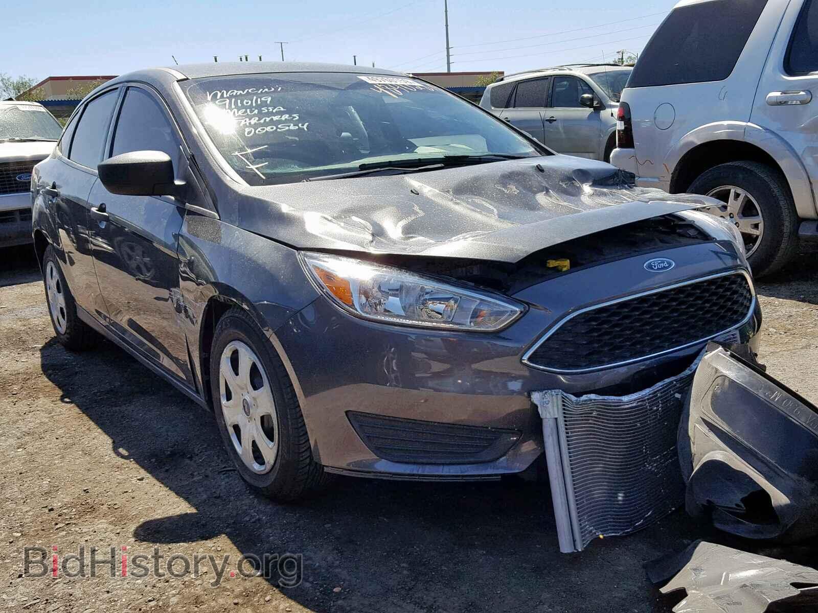 Фотография 1FADP3E2XHL319480 - FORD FOCUS 2017