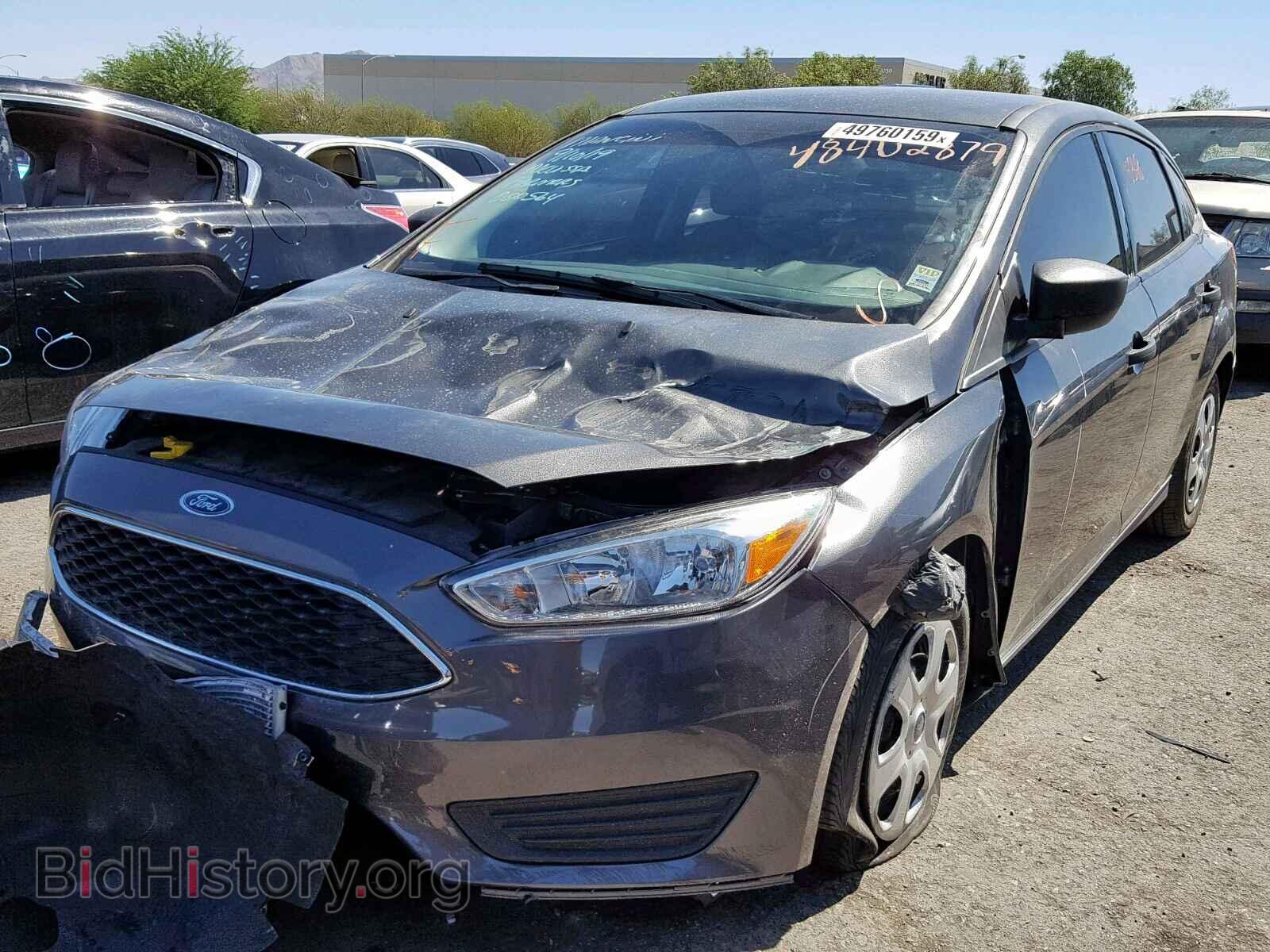 2017 FORD FOCUS - VIN: 1FADP3E2XHL319480 - Фото 2