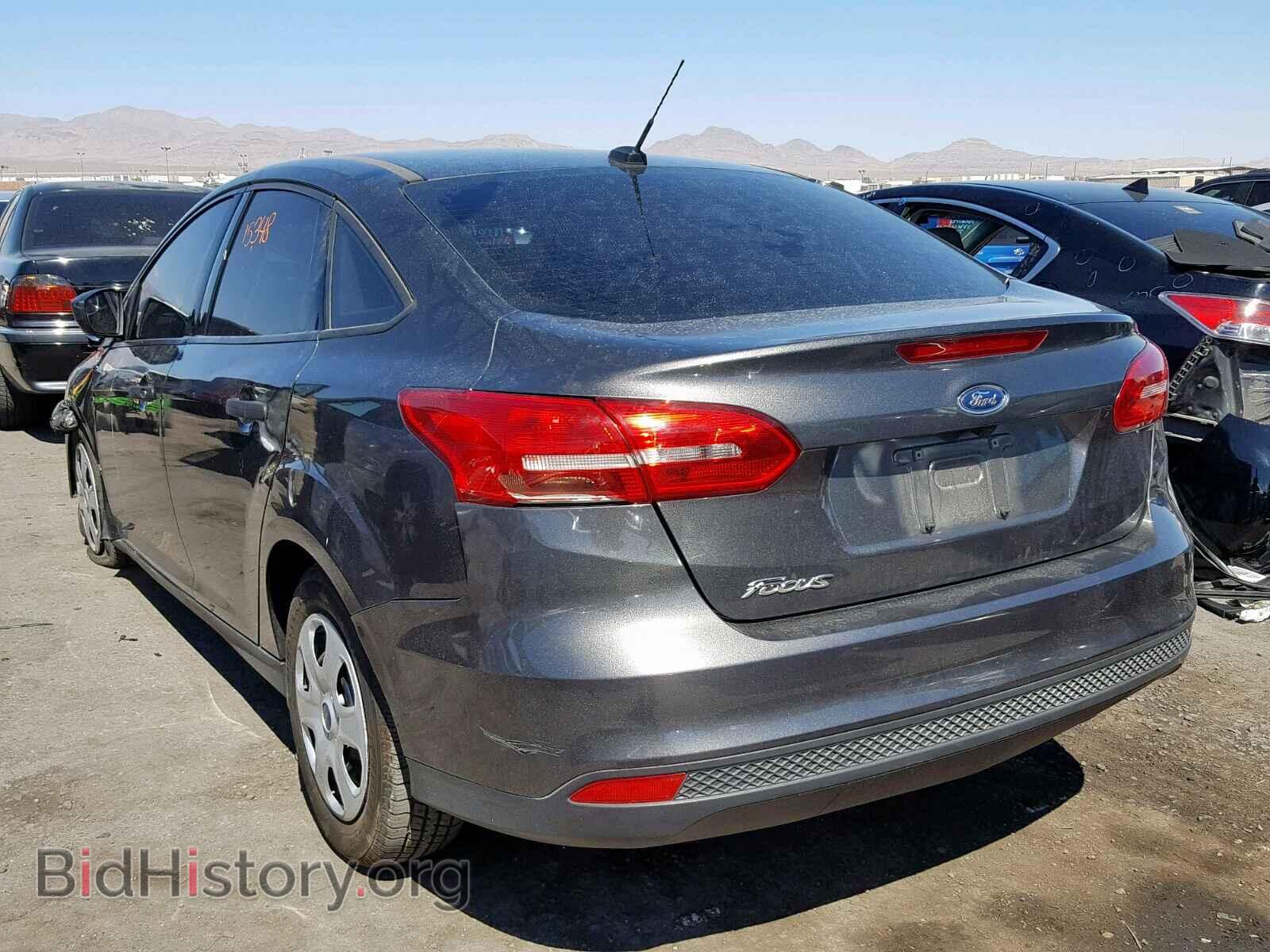 2017 FORD FOCUS - VIN: 1FADP3E2XHL319480 - Фото 3