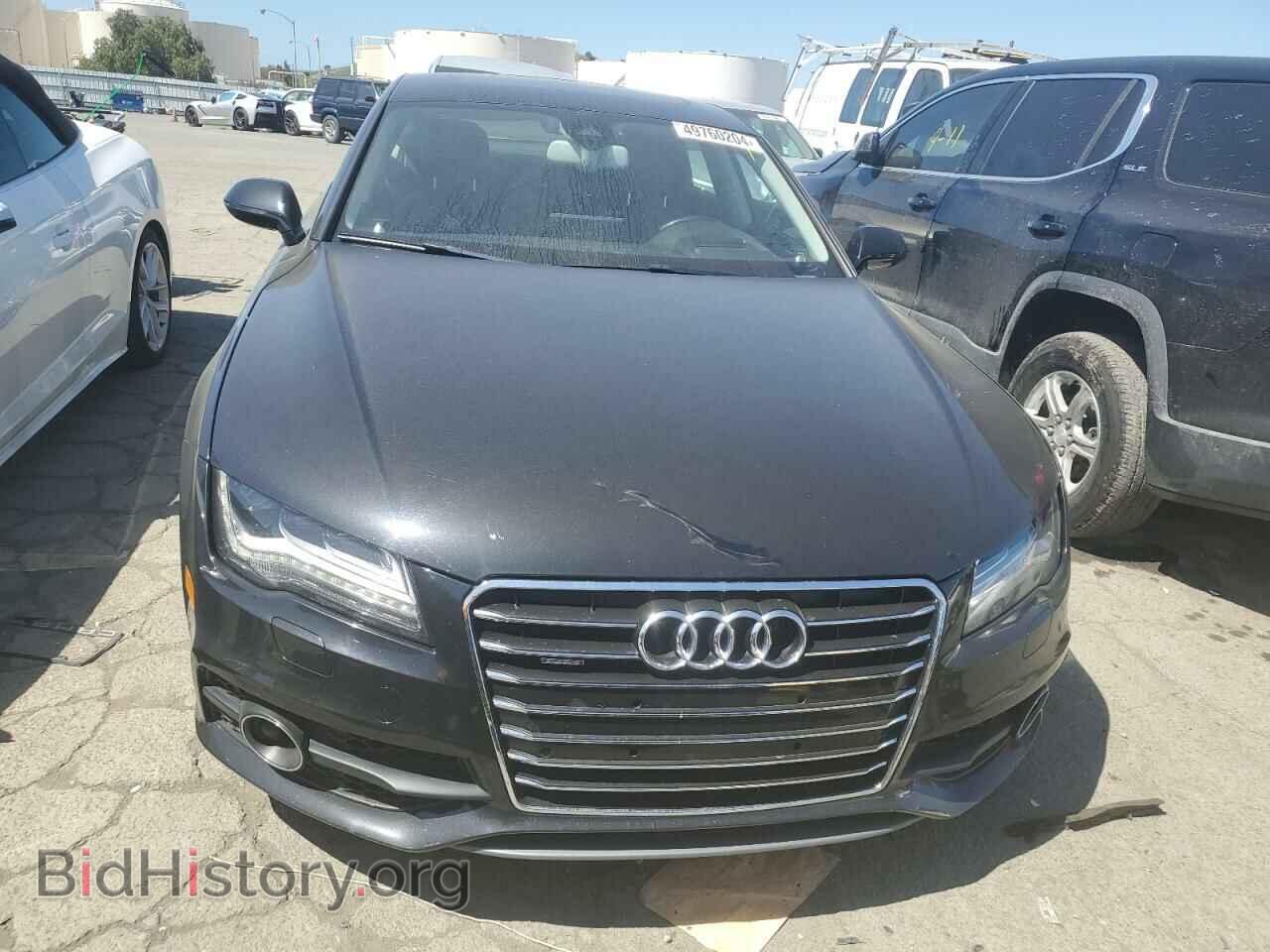 2012 AUDI A7 - VIN: WAUSGAFC5CN001953 - Фото 5