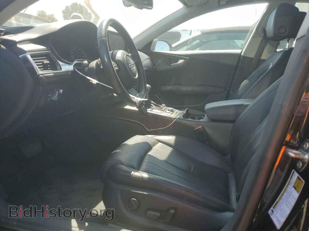 2012 AUDI A7 - VIN: WAUSGAFC5CN001953 - Фото 7