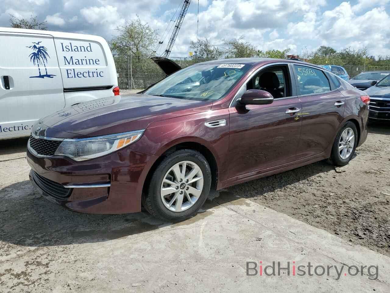 Photo 5XXGT4L35JG227705 - KIA OPTIMA 2018