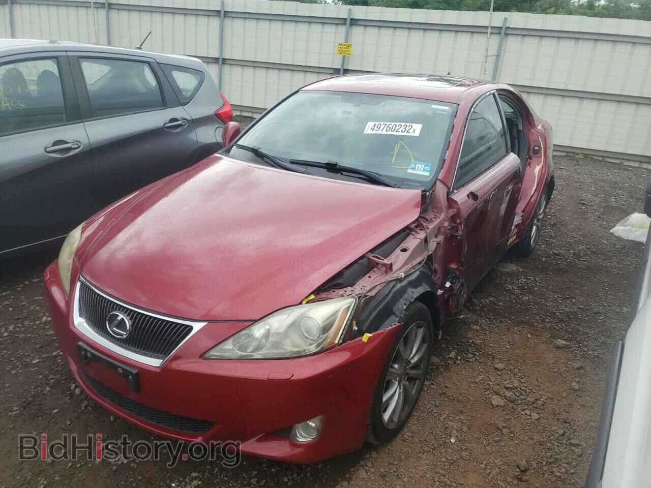 2007 LEXUS IS - VIN: JTHCK262272010067 - Фото 2