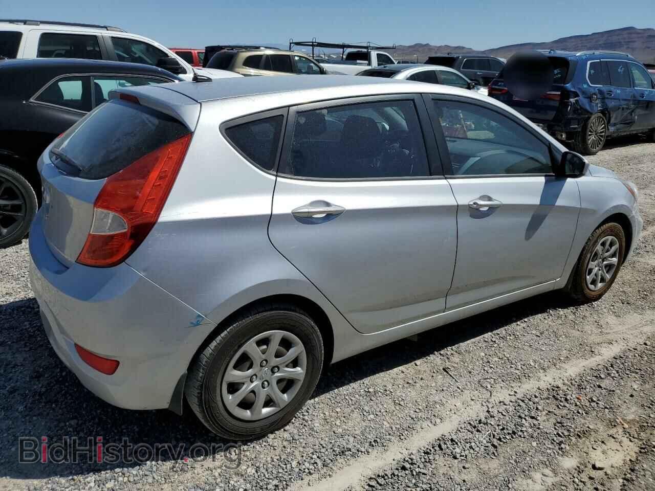 2013 HYUNDAI ACCENT - VIN: KMHCT5AEXDU089064 - Фото 3