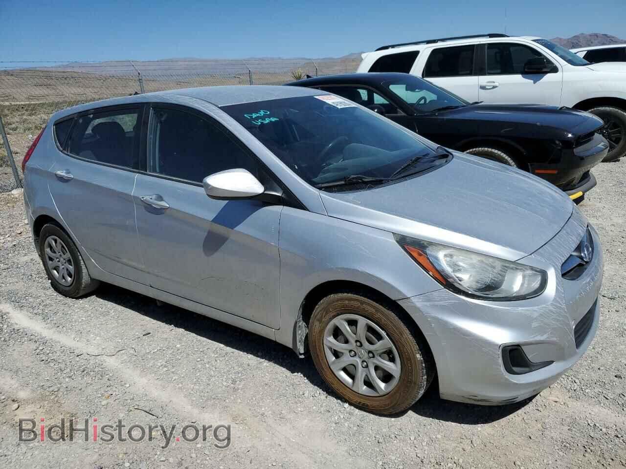 2013 HYUNDAI ACCENT - VIN: KMHCT5AEXDU089064 - Фото 4