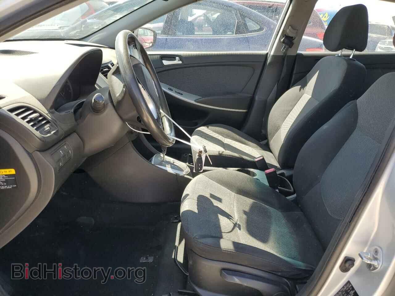 2013 HYUNDAI ACCENT - VIN: KMHCT5AEXDU089064 - Фото 7