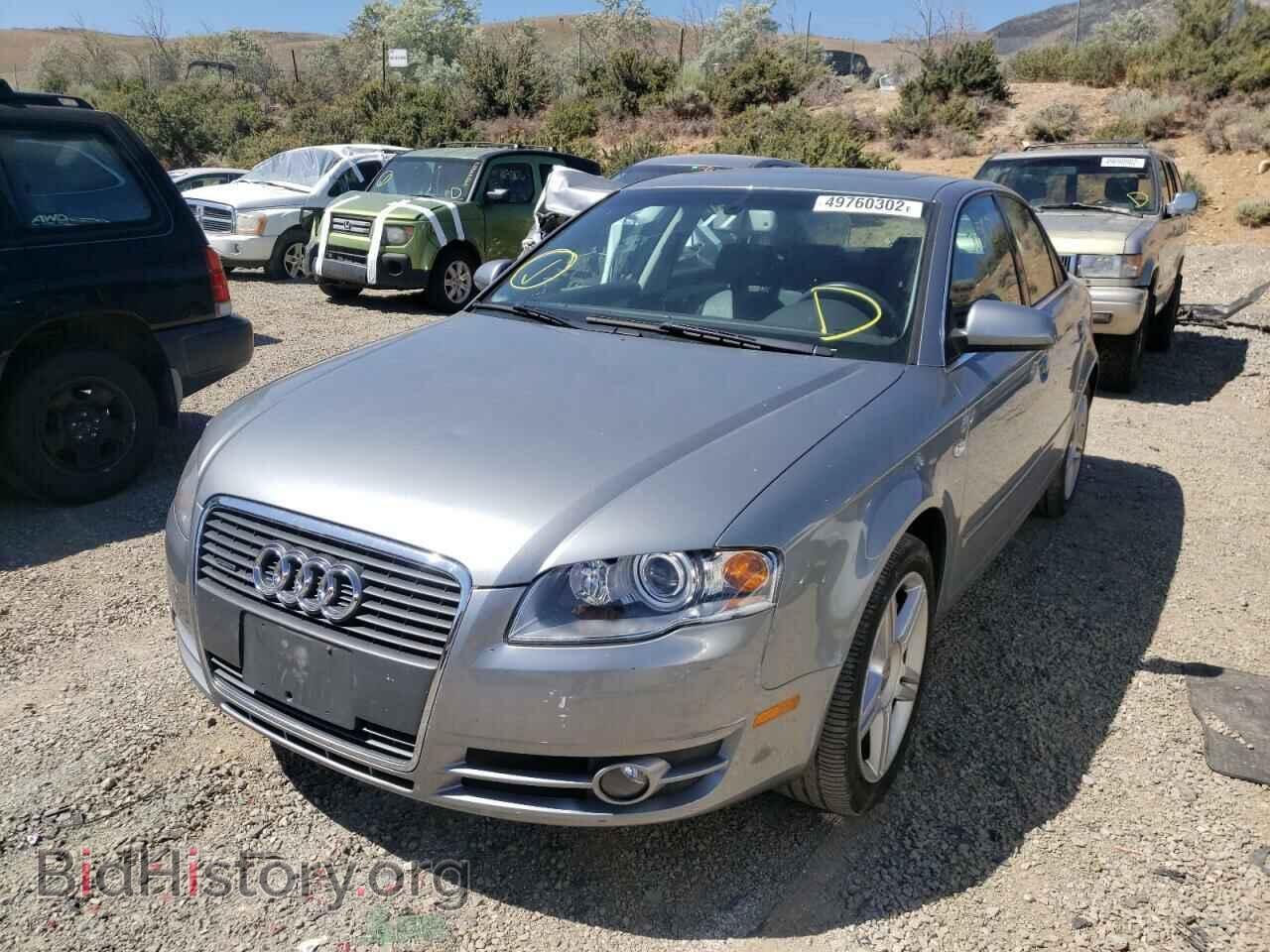 2007 AUDI A4 - VIN: WAUDF78E87A210078 - Фото 2
