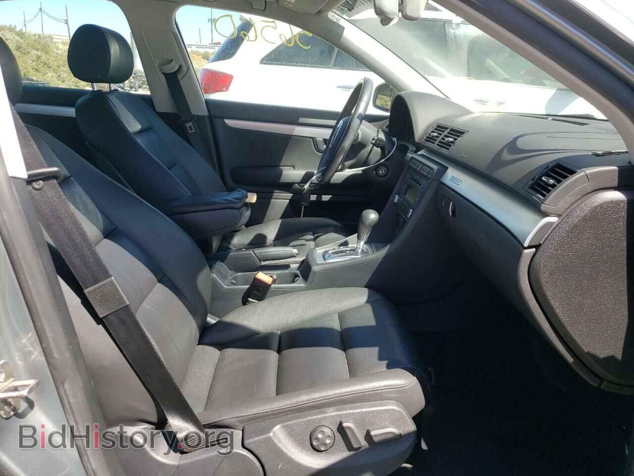 2007 AUDI A4 - VIN: WAUDF78E87A210078 - Фото 5