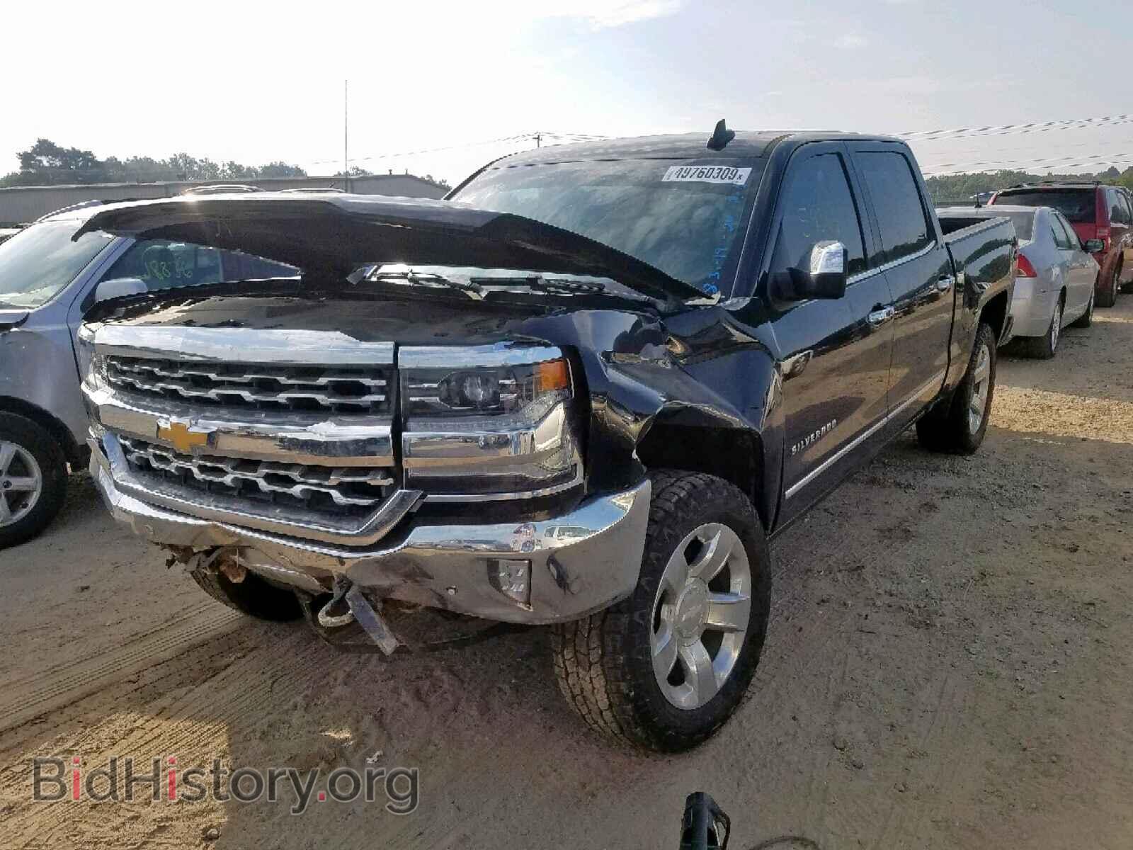2017 CHEVROLET SILVERADO - VIN: 3GCUKSEC4HG281348 - Фото 2