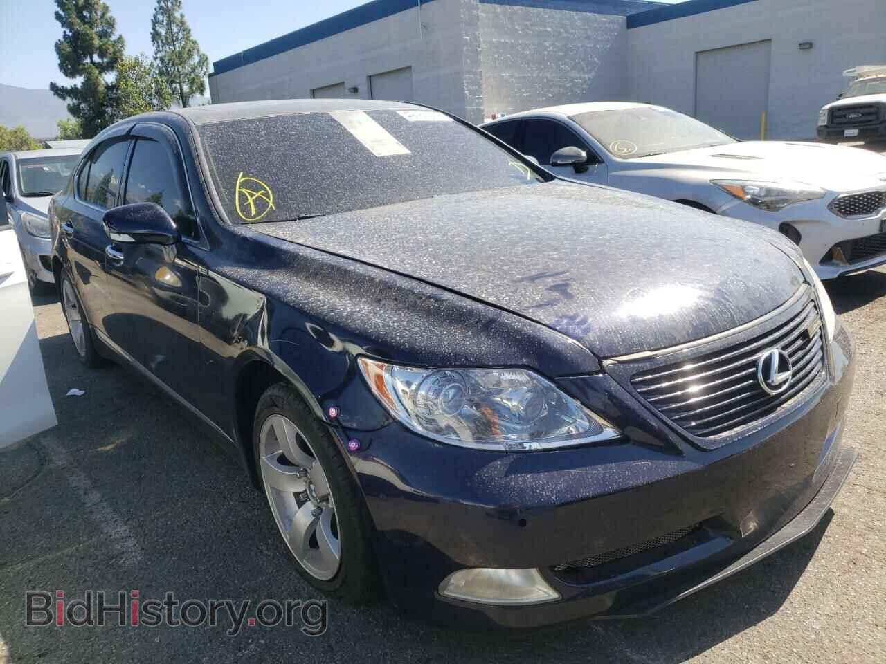 Photo JTHBL46F275046508 - LEXUS LS460 2007