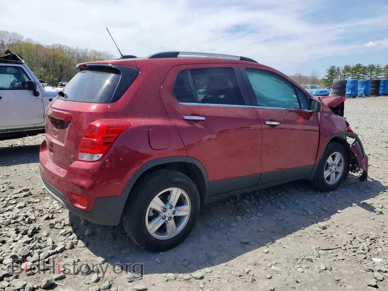2019 CHEVROLET TRAX - VIN: 3GNCJPSB0KL280727 - Фото 3