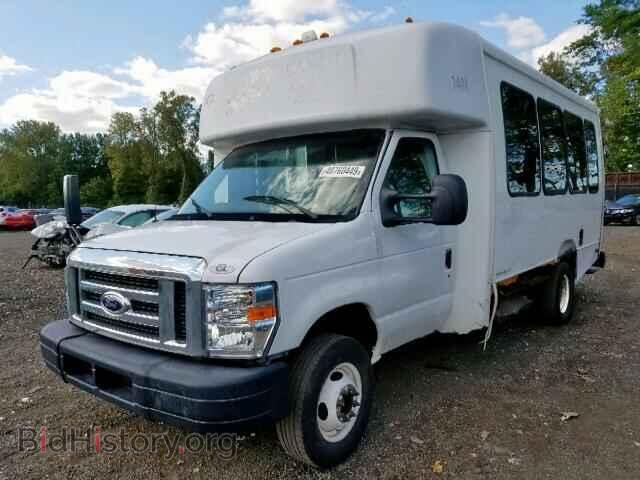 2014 FORD ECONOLINE - VIN: 1FDEE3FL6EDA67370 - Фото 2