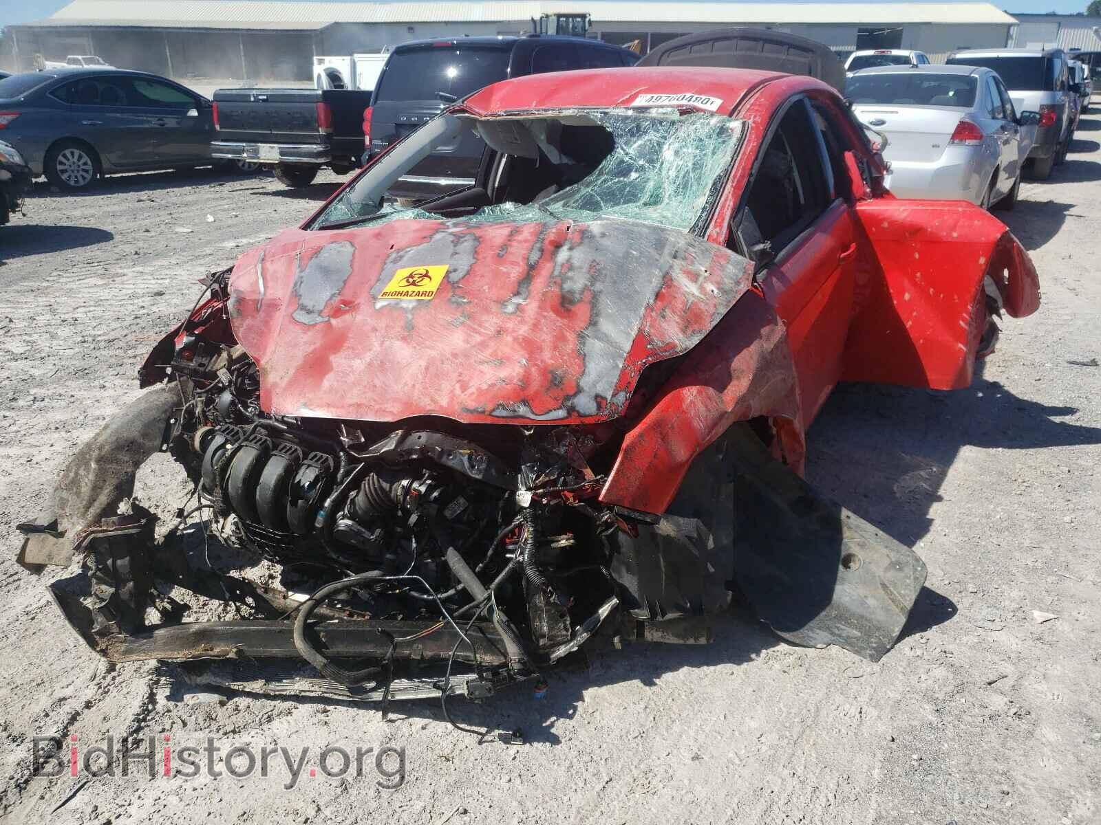 2013 FORD FOCUS - VIN: 1FADP3F26DL260016 - Фото 2