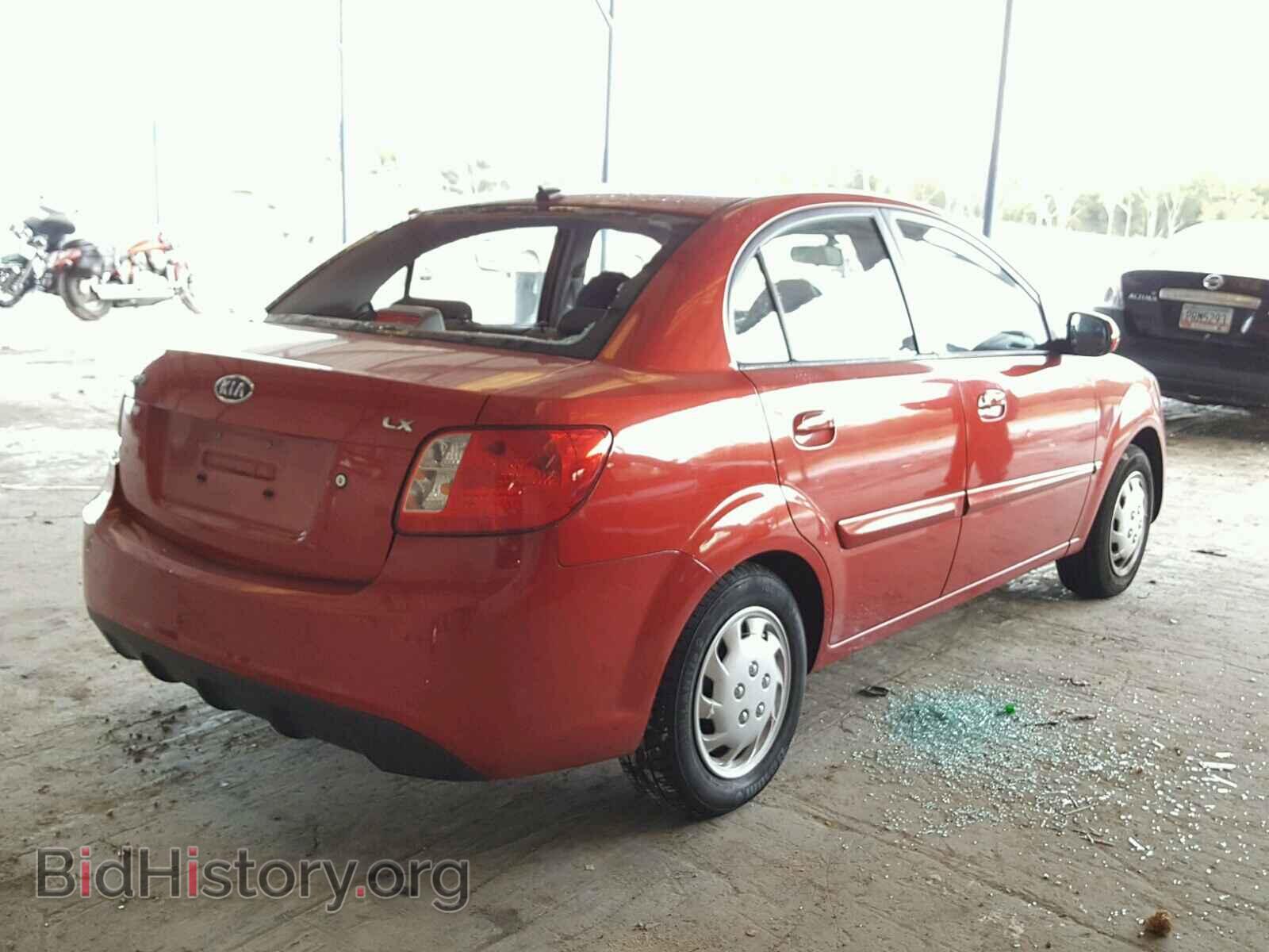 2011 KIA RIO BASE - VIN: KNADH4A37B6917623 - Фото 4